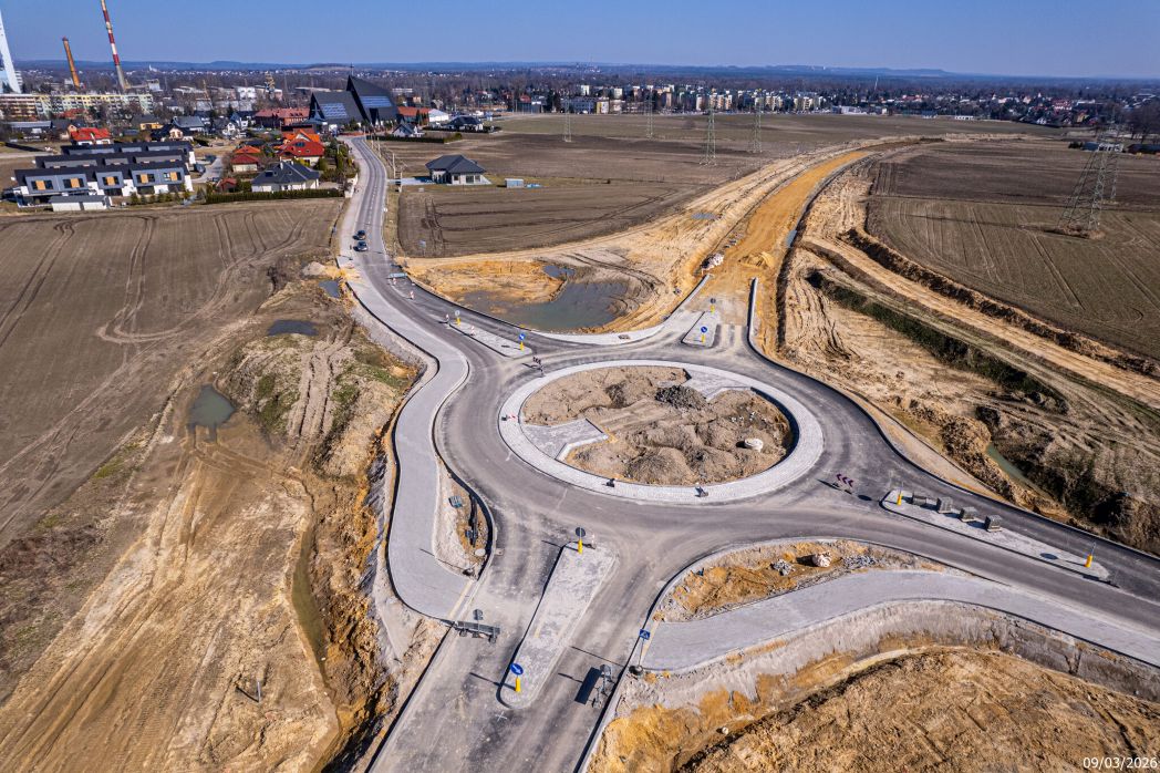 rondo ul. Kościelna 9.03.2026